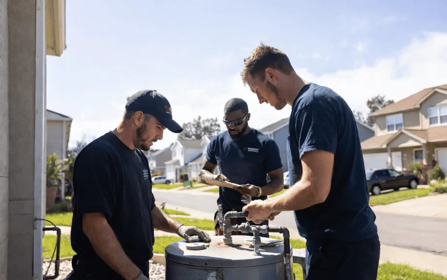 Water Heater Repair in Dayton, PA near me